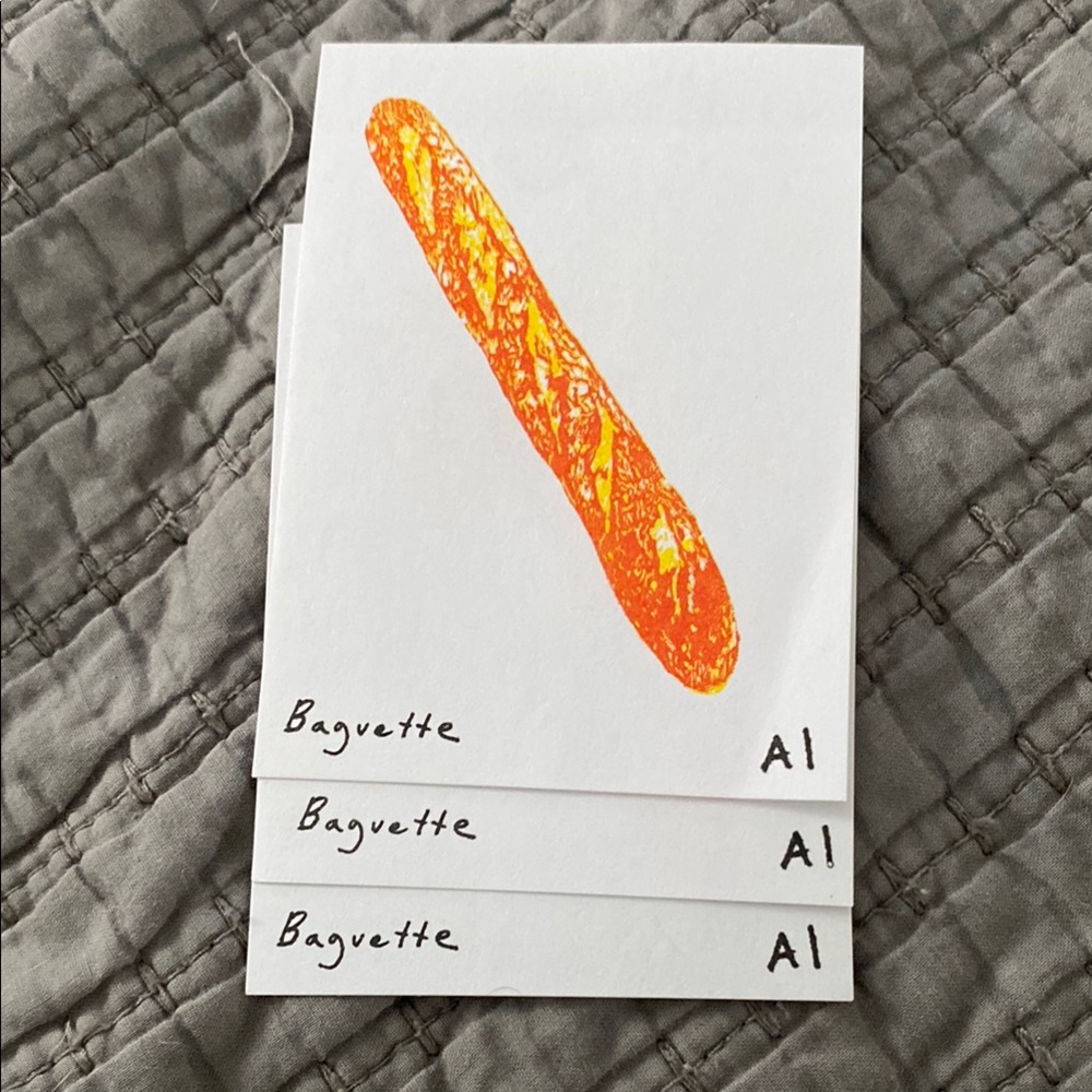 Inciardi Baguette Mini Print